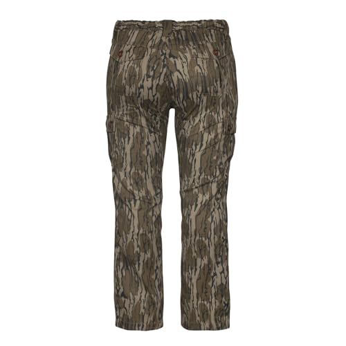 Mossy Oak Women's Camo Hunting Pants - Original Bottomland, Medium