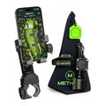 Golf Push Cart Phone Holder Set with Magnetic Rangefinder Strap & Accessories