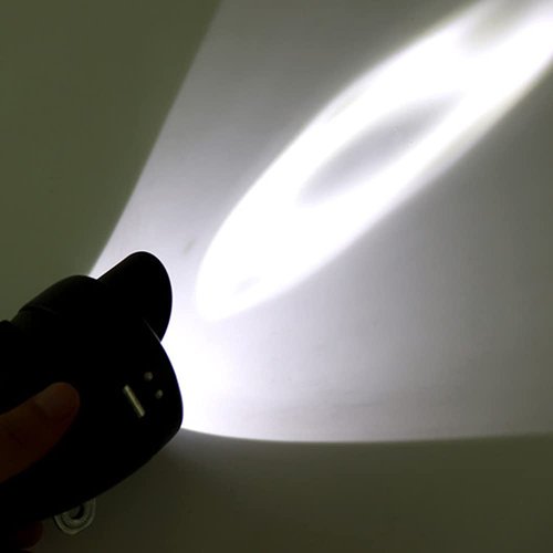 Bike Front Light LED Vintage 1LED Bicycle Headlight Taillight Super Bright High Lumens Electroplate Surface Treatment with Mounting Bracket Powered by AAA Battery(Not Included) Bike Accessory