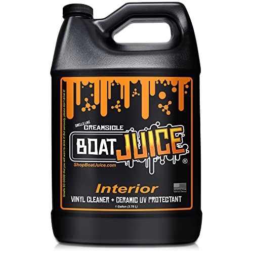 Boat Juice Interior 2-in-1 Boat Cleaner & UV Protectant Gallon Pack - 128 Fl Oz