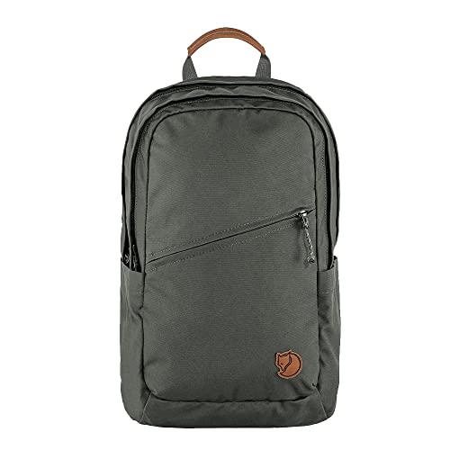 Fjällräven Raven 20 Backpack - Multi-Pocket Organizer, Padded Laptop Support, Durable Fabric - Basalt, One Size
