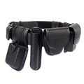 LytHarvest Medium 8-in-1 Police Duty Belt Kit with Pouches - Law Enforcement Utility Belt