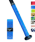 Baseball Bat Grip Tape 1.10mm Precut Navy Blue Replacement for Softball & T-Ball