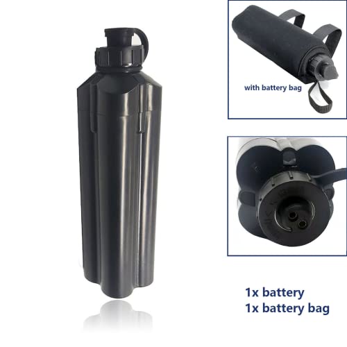14.8V 5000mAh Lithium-Ion Battery for Electric Fishing Reels - Compatible with Daiwa, Shimano, PLEMIOL