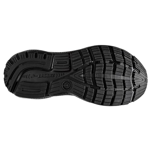 Brooks Women's Ghost 16 Running Shoes - Size 10.5 Black/Black/Ebony