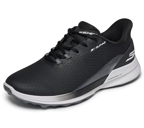 Skechers Men's Pure Slip-In Golf Shoe - Black 11
