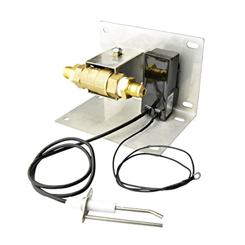 Stanbroil Gas Fire Pit Ignition Kit with Spark Ignitor & Mounting Plate