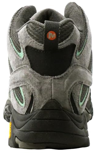 Merrell Women's Moab 2 Mid Waterproof Hiking Boots - Drizzle Mint, Size 10