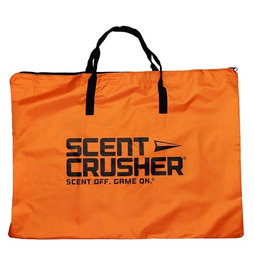 Scent Crusher Multi-Use Scent-Free Tote Bag 33x24 Waterproof Zippers