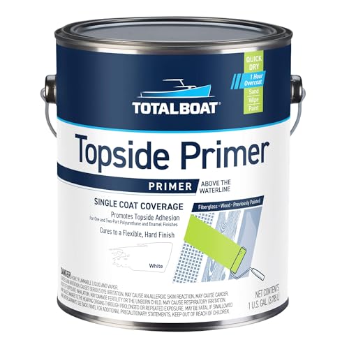 TotalBoat Marine Topside Boat Paint Primer - White 1-Gallon - Variation of THIS listing