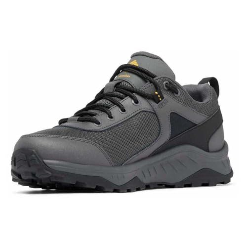 Waterproof Hiking Shoes for Men - TrailStorm Ascend 13 / 2024 Dark Grey & Golden Yellow
