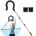 Adjustable Volleyball Spike Trainer with Real Ball Feel - Hitting & Jumping Practice Equipment