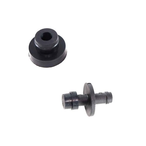 Fit for 1982-1989 Yamaha 4-Cycle Gas Golf Cart G1 G9 Fuel Tank Vent Valve and Grommet Kit