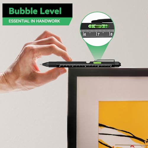 Multitool Pen 9-in-1 Multi-Function Writing & DIY Tool - Black, Variation of THIS listing