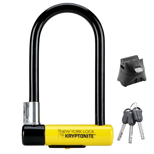 Heavy Duty Bike U-Lock 16mm Security Lock for High-Value Bikes