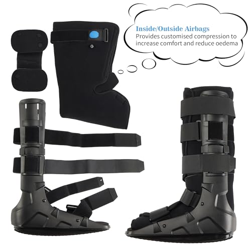 Medibot Tall Air Cam Walker Fracture Boot Large for Men & Women