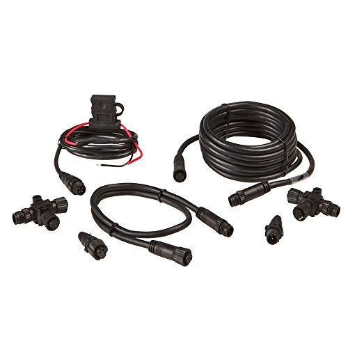 Lowrance NMEA Network Starter Kit - Model 124-69, Boat Marine Data Interface