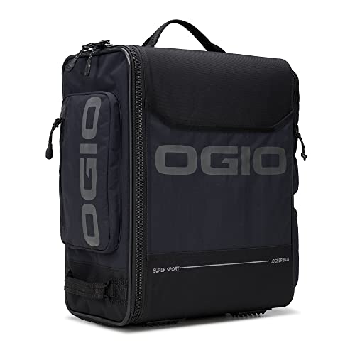 OGIO AC Locker Bag Black 21-Inch Gym & Travel Organizer with Shelves