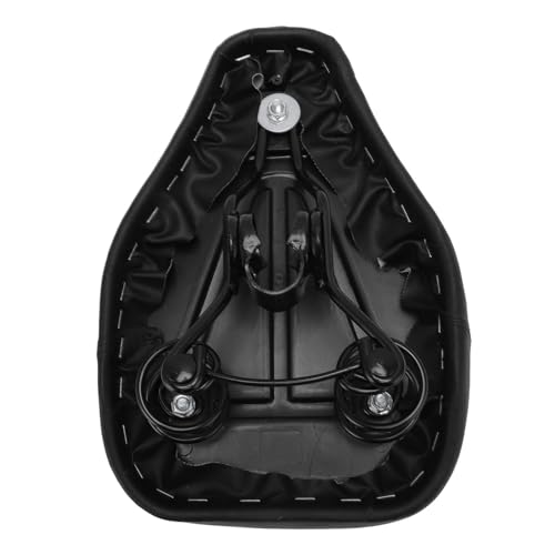 Electric Scooter Seat with Shock Absorption Spring Foldable Ergonomic Design