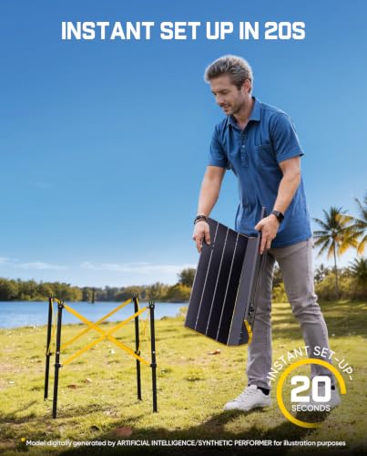 Camping Table 23.1 x 22.9 Inches Portable Folding Aluminum Top with Carry Bag