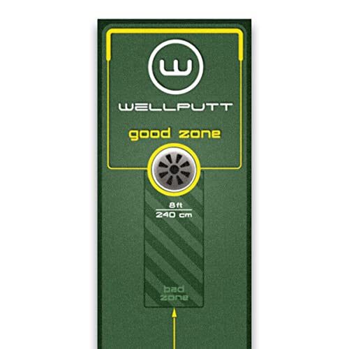 Wellputt 10ft Professional Golf Putting Mat for Indoor Practice