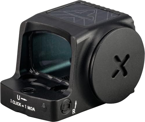 Vortex Defender-CCW Enclosed Solar Micro - Black, Multi Reticle
