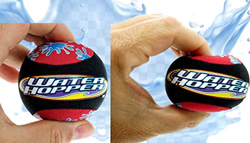 Pro Hopper Skip Water Ball - Water Skipping Pool Toy for Outdoor Fun - Style B