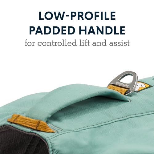 Dog Hiking Backpack - Large/X-Large, River Rock Green, Fits Like Harness