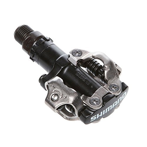 Shimano PDM520 Clipless SPD Bicycle Pedals with Cleats - Black, Single