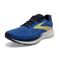Brooks Men’s Trace 3 Neutral Running Shoe 8.5 Blue Peacoat Yellow