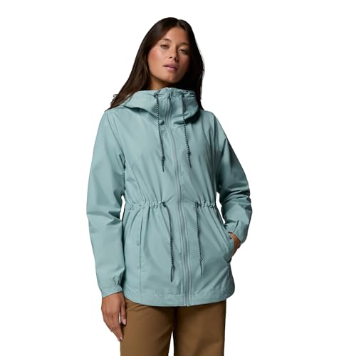 Women's Rain-Ready Crushed Blue Lillian Ridge II Jacket - Extended & Tall Sizes