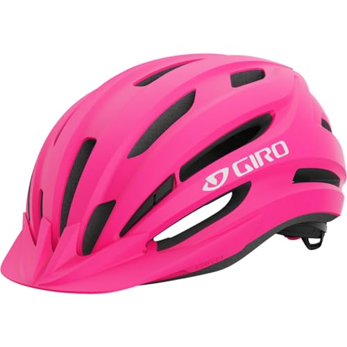 Giro Register MIPS II Cycling Helmet - Matte Bright Red/White, Universal Fit with Removable Visor
