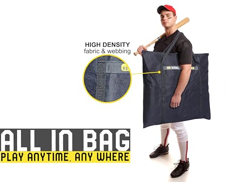 Baseball Pitching Net with Strike Zone - Adjustable Portable Training Equipment