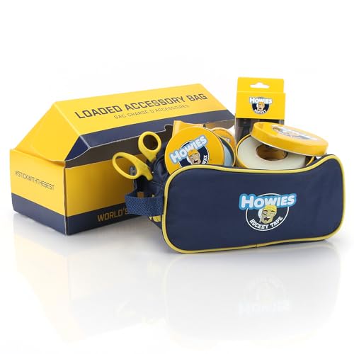 Howies Hockey Accessory Bag Kit with Tape, Stick Wax & Repair Tools