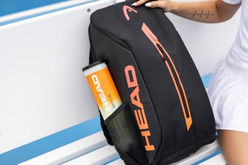 HEAD Tour Tennis Backpack 25L - Padded Racquet Compartment & Shoe Tunnel