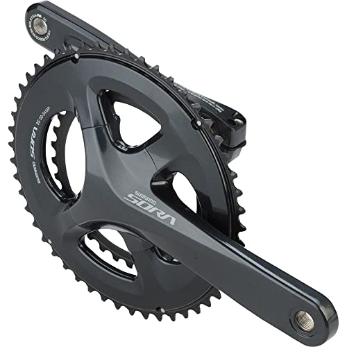 Shimano Sora FC-R3000 170mm 50/34T Compact Road Bike Crankset - Gray