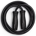 Elite Muay Thai 2.0 Weighted Jump Rope Black - MMA & Fitness Training