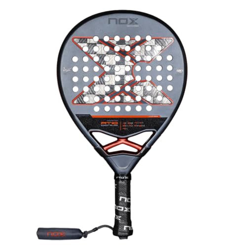 NOX AT10 Genius 18K Alum Padel Racket - Advanced Control & Power