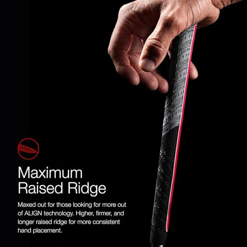 Golf Pride MCC ALIGN MAX Golf Club Grip Midsize 3-Pack