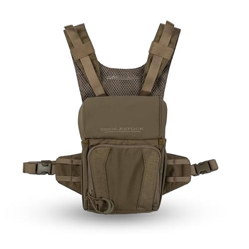 Eberlestock Recon Modular Binocular Harness - Small Dry Earth Variation