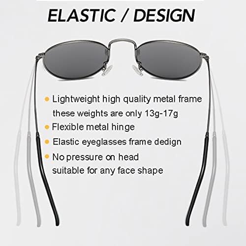 NIDOVIX Kids Polarized Sunglasses - Classic Metal Frame | 100% UV Protection for Ages 0-18