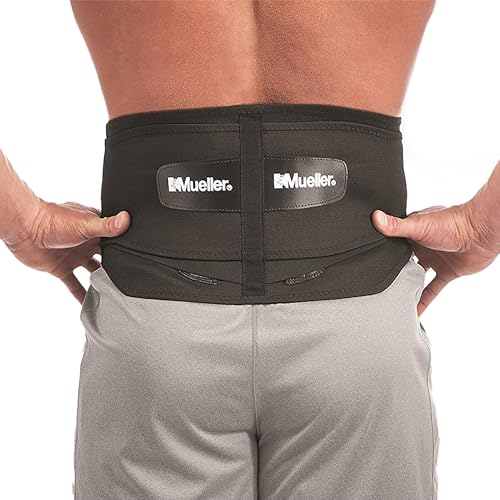 Adjustable Lumbar Back Brace Support Belt for Lower Back Pain Relief