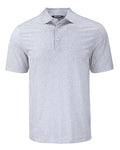 Men's Eco Flora Polo Shirt X-Large Polished - Recycled Performance Golf & Casual