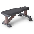 Steelbody Flat Utility Weight Bench - Kodiak Brown, Heavy-Duty Home Gym Equipment