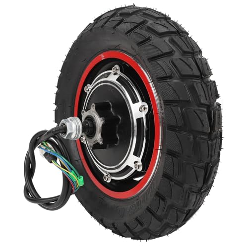 Bnineteenteam 10 Inch 48V 800W Electric Scooter Hub Motor Rear Wheel Off-Road