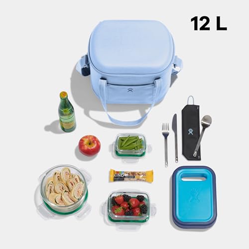 Hydro Flask Insulated Cooler Bag 12L Botanical Bliss Agave Portable Soft Cooler