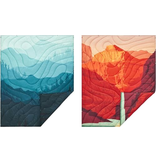 KingCamp Camping Blanket - Lightweight 79x57in Waterproof Travel Quilt