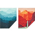 KingCamp Camping Blanket - Lightweight 79x57in Waterproof Travel Quilt