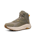 NORTIV 8 Men's Wide Toe Box Hiking Boots - Olive, Size 9
