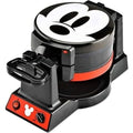 Disney Mickey Mouse Double Flip Waffle Maker - Select Brands, Black or Red